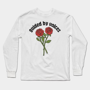 g u I d e d b Y v o I c e S  / Fan Design Long Sleeve T-Shirt